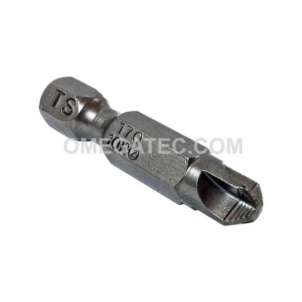 ZEPHYR TS170-10R #10 Torq-Set Power Drive Bit, ACR, 1/4'' Hex Shank