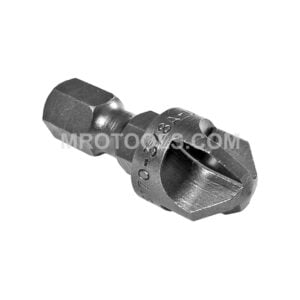 ZEPHYR TS170-3/8A #3/8 Torq-Set Bullnose Power Drive Bit, 5/16'' Hex Shank