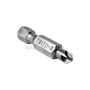 ZEPHYR TS170-3 #3 Torq-Set Power Drive Bit, 1/4'' Hex Shank