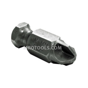 ZEPHYR TS170-5/16 #5/16 Torq-Set Power Drive Bit, 7/16'' Hex Shank
