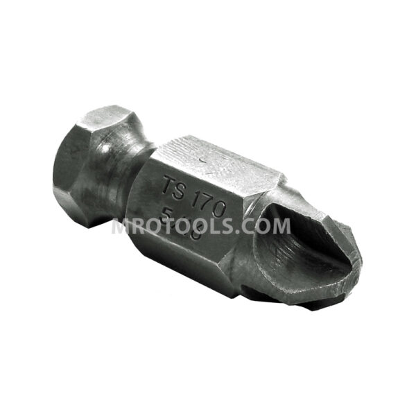 ZEPHYR TS170-5/16 #5/16 Torq-Set Power Drive Bit, 7/16'' Hex Shank