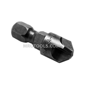 ZEPHYR TS170-5/16A #5/16 Torq-Set Bullnose Power Drive Bit, 5/16'' Hex Shank