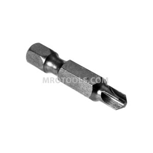 ZEPHYR TS170-6 #6 Torq-Set Power Drive Bit, 1/4'' Hex Shank
