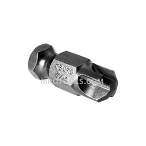 ZEPHYR TS170-7/16 #7/16 Torq-Set Power Drive Bit, 7/16'' Hex Shank