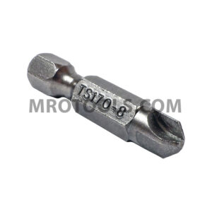 ZEPHYR TS170-8 #8 Torq-Set Power Drive Bit, 1/4'' Hex Shank