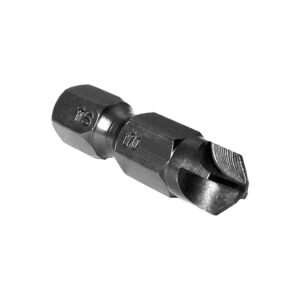 ZEPHYR TS170-8A Zephyr #8 Torq-Set Power Drive Bit, 5/16'' Hex Shank