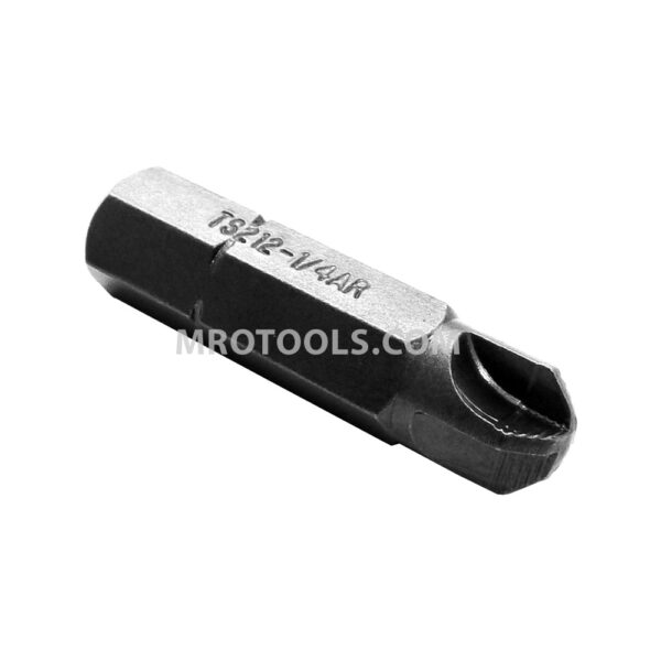 ZEPHYR TS212-1/4AR #1/4 Torq-Set ACR Insert Bit, 5/16'' Hex Shank