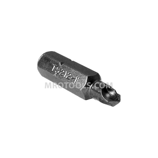ZEPHYR TS212-1 #1 Torq-Set Insert Bit, 1/4'' Hex Shank