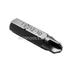ZEPHYR TS212-10 #10 Torq-Set Insert Bit, 1/4'' Hex Shank
