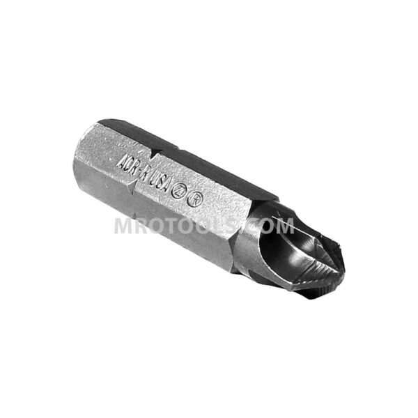 ZEPHYR TS212-10AR #10 Torq-Set ACR Insert Bit, 5/16'' Hex Shank