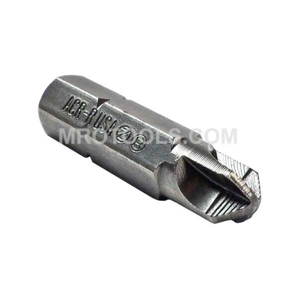 ZEPHYR TS212-10R #10 Torq-Set ACR Insert Bit, 1/4'' Hex Shank