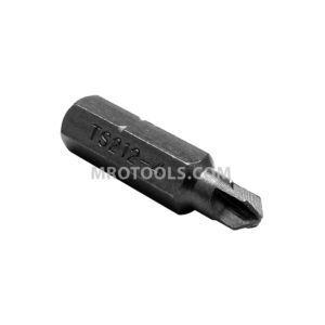 ZEPHYR TS212-4 #4 Torq-Set Insert Bit, 1/4'' Hex Shank