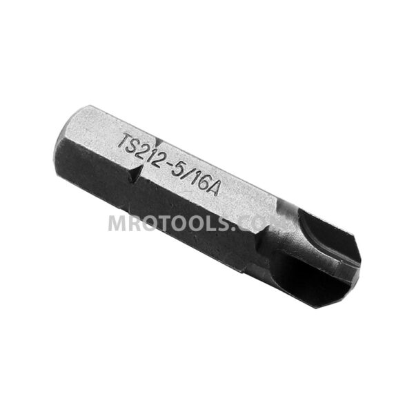 ZEPHYR TS212-5/16A #5/16 Torq-Set Insert Bit, 5/16'' Hex Shank