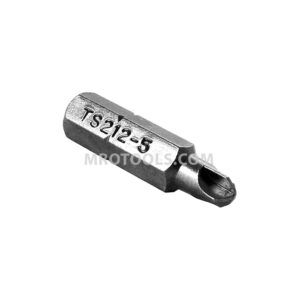 ZEPHYR TS212-5 #5 Torq-Set Insert Bit, 1/4'' Hex Shank