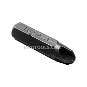 ZEPHYR TS212-8 #8 Torq-Set Insert Bit, 1/4'' Hex Shank