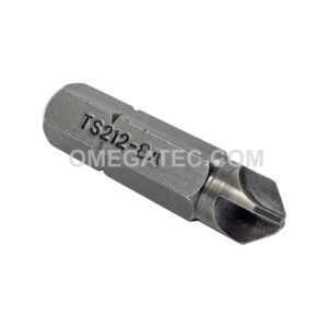 ZEPHYR TS212-8A #8 Torq-Set Insert Bit, 5/16'' Hex Shank