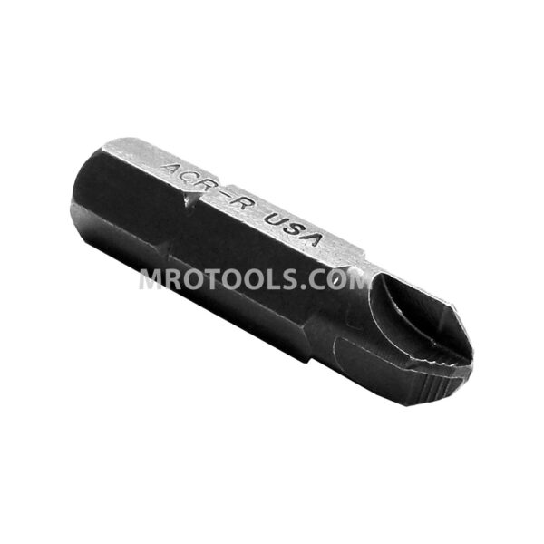 ZEPHYR TS212-8R #8 Torq-Set ACR Insert Bit, 1/4'' Hex Shank