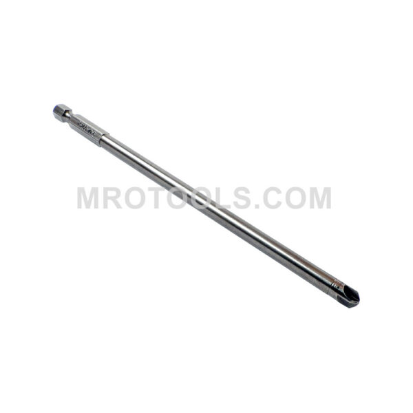 ZEPHYR TS265-10-6 #10 Torq-Set Power Drive Bit, 1/4'' Hex Shank