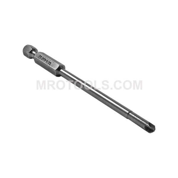 ZEPHYR TS265-4-35 #4 Torq-Set Power Drive Bit, 1/4'' Hex Shank