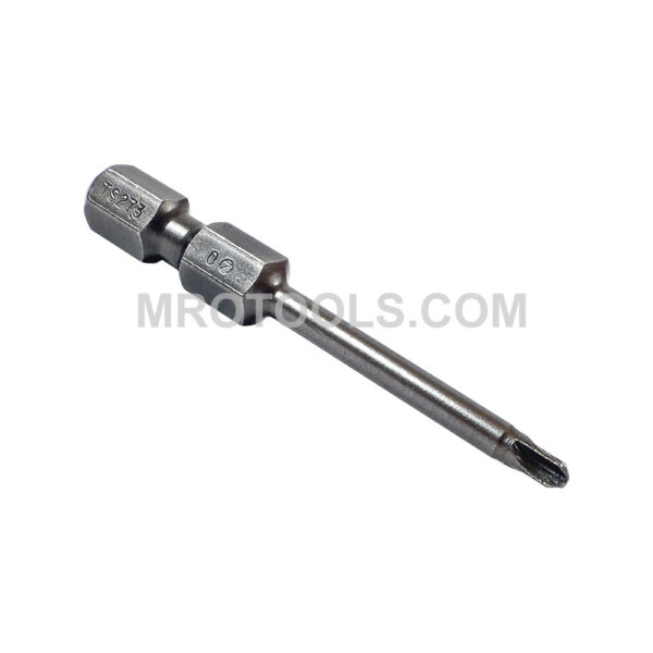 ZEPHYR TS273-0 #0 Torq-Set Power Drive Bit, 1/4'' Hex Shank