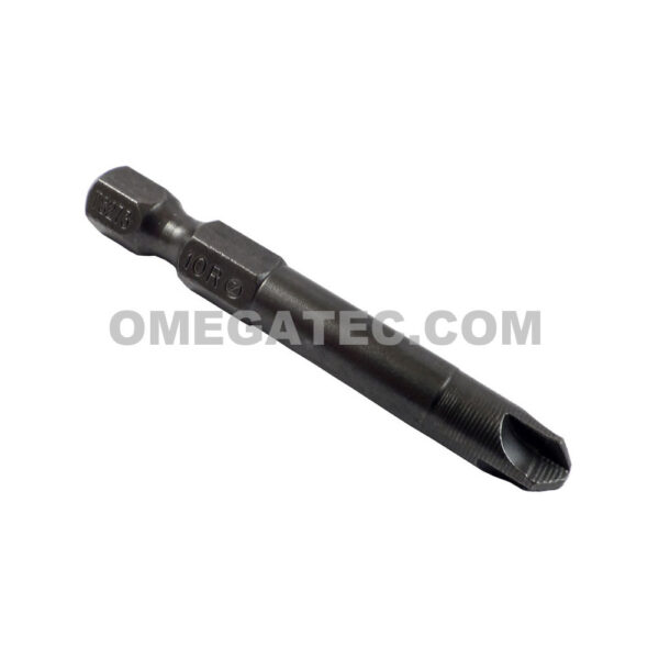 ZEPHYR TS273-10R #10 Torq-Set Power Drive Bit, ACR, 1/4'' Hex Shank