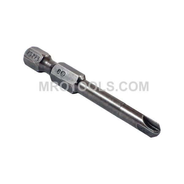 ZEPHYR TS273-6 #6 Torq-Set Power Drive Bit, 1/4'' Hex Shank