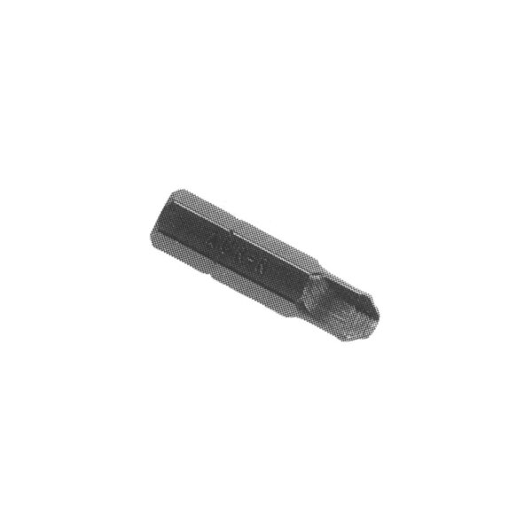 ZEPHYR TW3DR #3 Tri-Wing ACR Insert Bit, 1/4'' Hex Shank