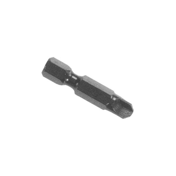 ZEPHYR TW3R #3 Tri-Wing ACR Power Drive Bit, 1/4'' Hex Shank