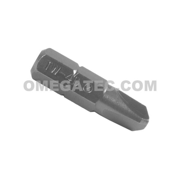 ZEPHYR TW4D #4 Tri-Wing Insert Bit, 1/4'' Hex Shank