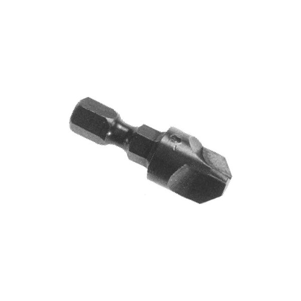 ZEPHYR TW7B5 #7 Tri-Wing Bullnose Power Drive Bit, 8/16'' Hex Shank