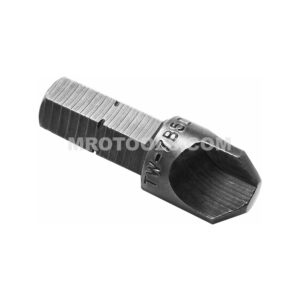 ZEPHYR TW7B5D #7 Tri-Wing Bullnose Insert Bit, 5/16'' Hex Shank