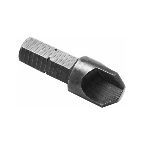 ZEPHYR TW8B5D #8 Tri-Wing Bullnose Insert Bit, 5/16'' Hex Shank