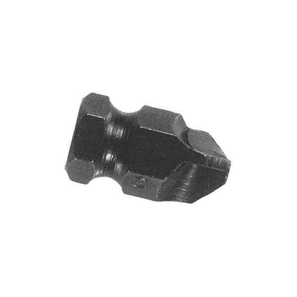 ZEPHYR TW9 #9 Tri-Wing Power Drive Bit, 5/8'' Hex Shank
