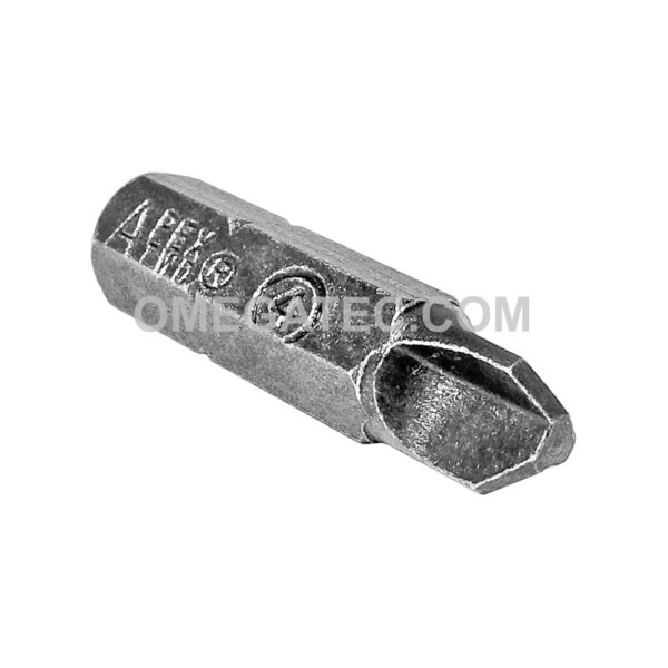 Apex 1/4'' Tri-Wing Hex Insert Bits