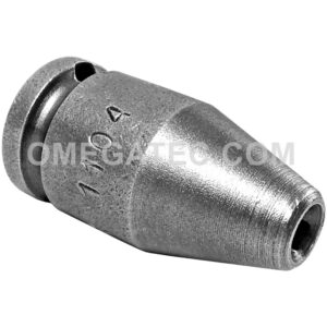Apex TX-1104 E-4 Standard Torx Impact Socket, For External Screws, 1/4'' Square Drive