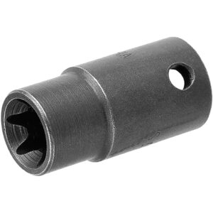 Apex TX-1E08 E-8 Standard Torx Nut Impact Socket, For External Screws, 1/4'' Square Drive
