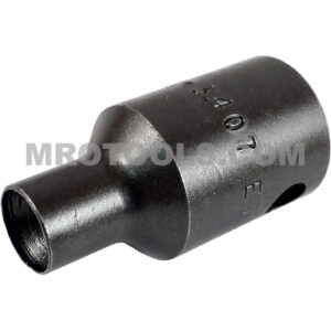 Apex TX-3407 E-7 Standard Torx Impact Socket, For External Torx Screws, Thin Wall, 3/8'' Square Drive