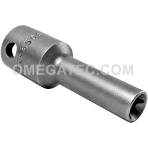 Apex TX-3508 E-8 Standard Torx Impact Socket, For External Torx Screws, Thin Wall, 3/8'' Square Drive