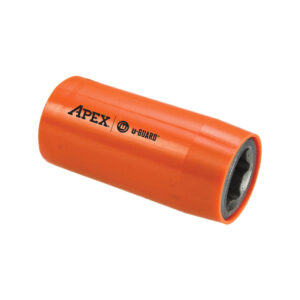 Apex UG-13MM23 Long 6-Point u-Guard Drive Impact Socket, Metric, 3/8'' Square Drive