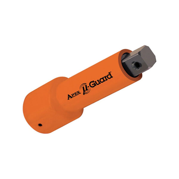 Apex UG-EX-376-6 3/8'' u-Guard Extension, 3/8'' Hex Power Drive
