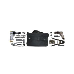 53-DSK USATCO Deluxe Student's 77 Piece Tool Rivet Gun Kit