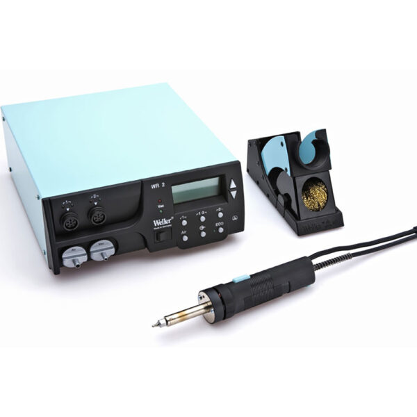 Weller WR2000XN WR2 Rework Station With DXV80 Desoldering Pencil And WDH40 Tool Stand