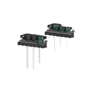 Wera 05023450001 7 Piece 454 HF Set 1 T-Handle Hex-Plus Hexagon Socket Screwdriver Set