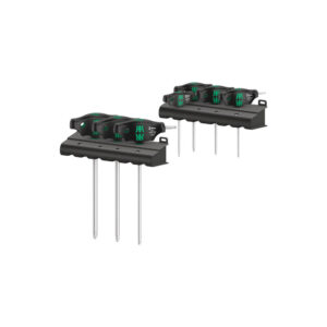 Wera 05023452001 7 Piece 467 Torx HF Set 1 T-Handle Screwdriver Set
