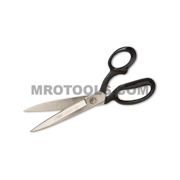 Wiss W1226 12'' Industrial Shear, Bent Handle w/ Knife Edge