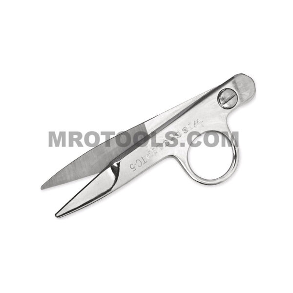 Wiss TC1 4 3/4'' Industrial Thread Nippers, Sharp Points