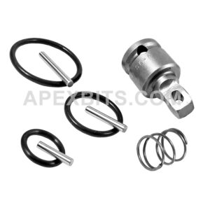 Apex WSK-C WSK Wobble Socket Adapter Kit, 3/8'' Square Drive
