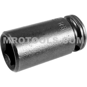 Apex X-1110 5/16'' 6-Point Standard Impact Socket, 1/4'' Square Drive