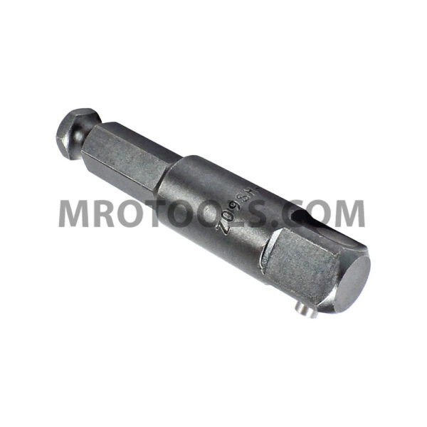 ZEPHYR Z09SH-1/2-3 Extension, Pin-Type Retainer, 7/16'' Hex Shank