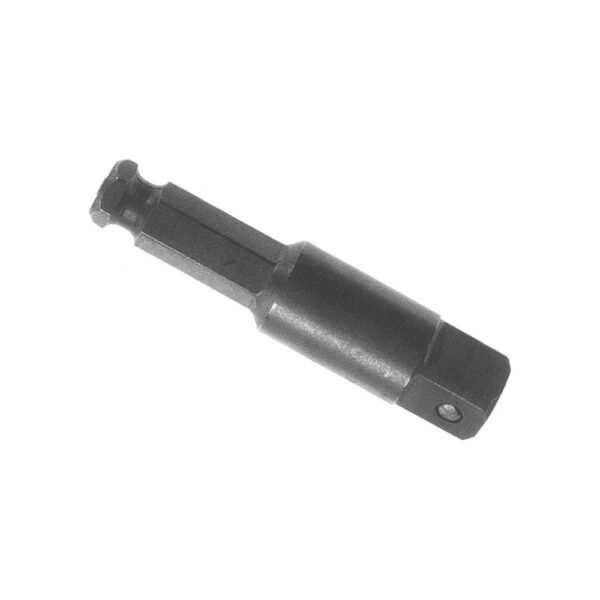 ZEPHYR Z09SH-1/2-5 Extension, Pin-Type Retainer, 7/16'' Hex Shank